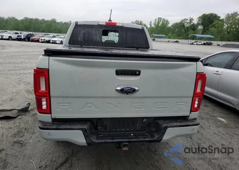 2021 Ford Ranger Xl из США, поврежденный, VIN 1FTER4FH8MLD43515